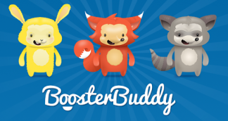 image for booster buddy mental health app
