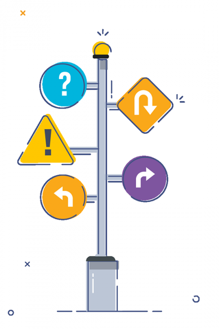 signpost illustration