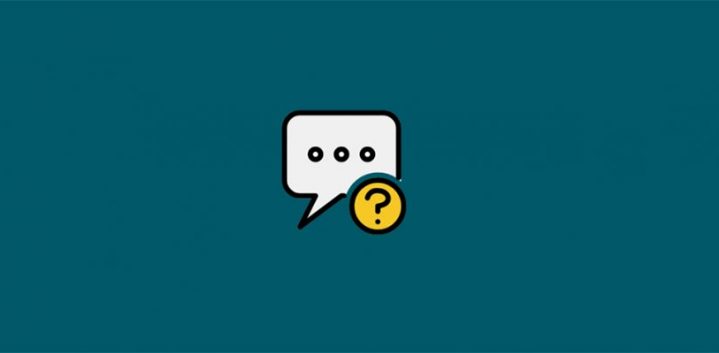 Icon for speech bubble