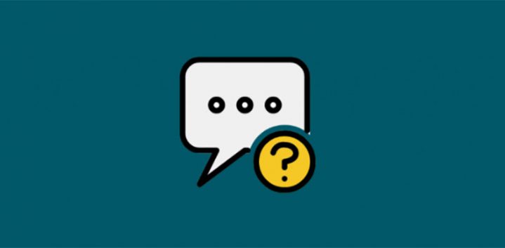 Icon for speech bubble