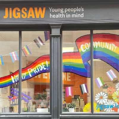 Jigsaw June Rolling Gallery for Dublin Pride 2021, square pic