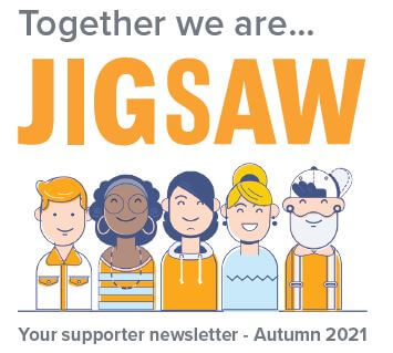 Animated image for autumn newsletter