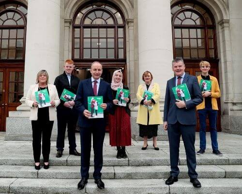 Taoiseach Micheál Martin launches our new strategy