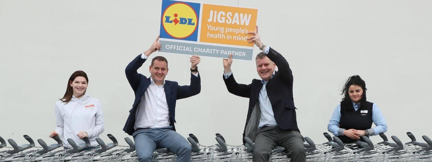 Lidl Ireland extend charity partnership with Jigsaw