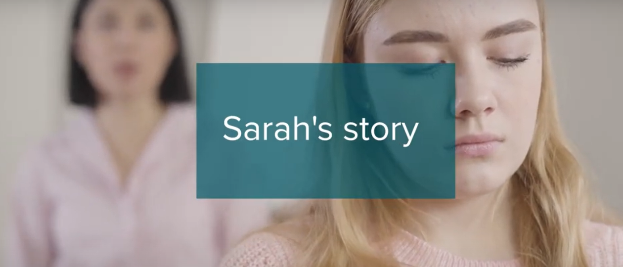 sarah's story video thumb large