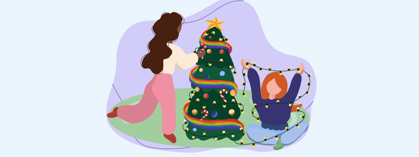 Support your LGBTQ+ family and friends this christmas